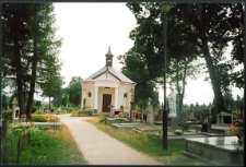 Cmentarze i miejsca pamięci w pow. Biała Podlaska : gm. Janów Podlaski : cmentarz katolicki w Janowie Podlaskim : fotografia