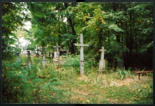 Cmentarze i miejsca pamięci w pow. Biała Podlaska : gm. Janów Podlaski : cmentarz katolicki w Starym Bublu : fotografia
