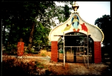 Cmentarze i miejsca pamięci w pow. Biała Podlaska : gm. Kodeń : cmentarz prawosławny w Dobratyczach : fotografia