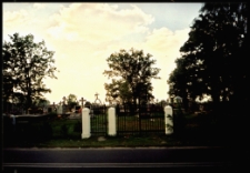 Cmentarze i miejsca pamięci w pow. Biała Podlaska : gm. Kodeń : cmentarz prawosławny w Kodniu : fotografia