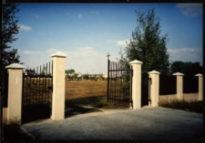 Cmentarze i miejsca pamięci w pow. Biała Podlaska : gm. Kodeń : nowy cmentarz katolicki w Kodniu : fotografia