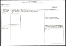 Cmentarze i miejsca pamięci w pow. Biała Podlaska : gm. Kodeń : nieczynny cmentarz przy kościele św. Anny w Kodniu : karta ewidencyjna nr 10