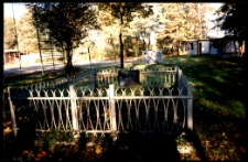 Cmentarze i miejsca pamięci w pow. Biała Podlaska : gm. Kodeń : cmentarz pański w Kodniu : fotografia