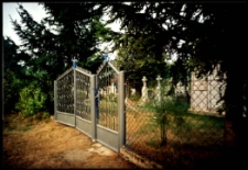 Cmentarze i miejsca pamięci w pow. Biała Podlaska : gm. Kodeń : cmentarz prawosławny w Kopytowie : fotografia