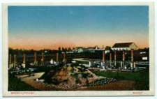 Bahnhof Brest - Litowsk (von den Russen von den vollständig zerstört)