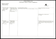 Cmentarze i miejsca pamięci w pow. Biała Podlaska : gm. Kodeń : mogiła żołnierza z I wojny światowej w pobliżu Kopytowa : karta ewidencyjna nr 14