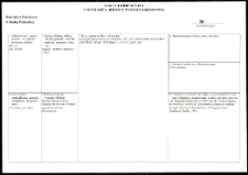 Cmentarze i miejsca pamięci w pow. Biała Podlaska : gm. Kodeń : mogiła żołnierza polskiego z 1920 r. w Okczynie : karta ewidencyjna nr 20