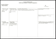 Cmentarze i miejsca pamięci w pow. Biała Podlaska : gm. Kodeń : cmentarz prawosławny i katolicki w Okczynie : karta ewidencyjna nr 21