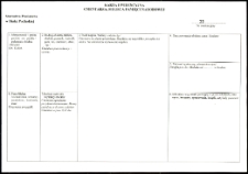 Cmentarze i miejsca pamięci w pow. Biała Podlaska : gm. Kodeń : cmentarz prawosławny w Olszankach : karta ewidencyjna nr 22