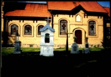 Cmentarze i miejsca pamięci w pow. Biała Podlaska : gm. Kodeń : nieczynny cmentarz przycerkiewny w Zabłociu : fotografia