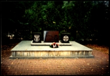 Cmentarze i miejsca pamięci w pow. Biała Podlaska : gm. Konstantynów : cmentarz przykościelny z pomnikiem poświęconym żołnierzom polskim poległym za Ojczyznę w latach 1914-1921 : fotografia