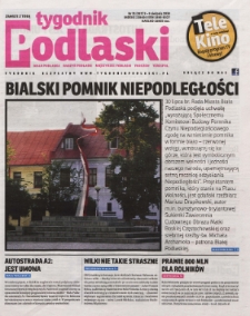 Tygodnik Podlaski R. 11 (2018) nr 31