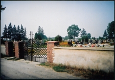 Cmentarze i miejsca pamięci w pow. Biała Podlaska : gm. Konstantynów : cmentarz w Konstantynowie : fotografia