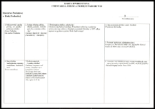 Cmentarze i miejsca pamięci w pow. Biała Podlaska : gm. Leśna Podlaska : nieczynny cmentarz w Leśnej Podlaskiej : karta ewidencyjna nr 3