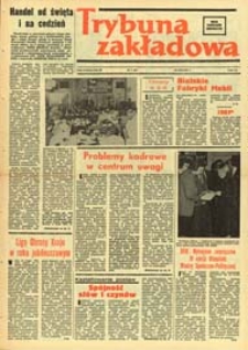 Trybuna Zakładowa : organ samorządów robotniczych R. 3 (1979) nr 4