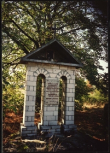 Cmentarze i miejsca pamięci w pow. Biała Podlaska : gm. Łomazy : nieczynny cmentarz w Korczówce: fotografia