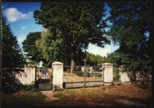 Cmentarze i miejsca pamięci w pow. Biała Podlaska : gm. Łomazy : cmentarz parafialny w Korczówce : fotografia