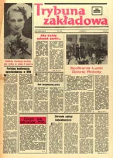 Trybuna Zakładowa : organ samorządów robotniczych R. 3 (1979) nr 5