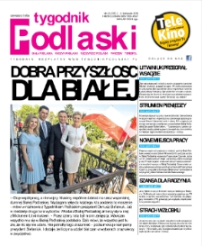 Tygodnik Podlaski R. 11 (2018) nr 45