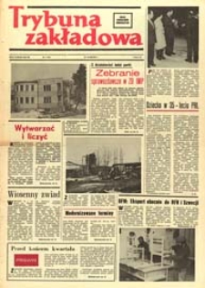 Trybuna Zakładowa : organ samorządów robotniczych R. 3 (1979) nr 6