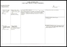 Cmentarze i miejsca pamięci w pow. Biała Podlaska : gm. Łomazy : pomnik żołnierzom AK poległym w Akcji "Burza" w rejonie Kozłów : karta ewidencyjna nr 8