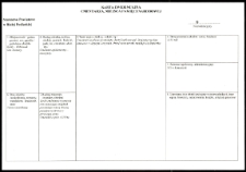 Cmentarze i miejsca pamięci w pow. Biała Podlaska : gm. Łomazy : miejsce po cmentarzu epidemicznym w Ostrówku : karta ewidencyjna nr 9