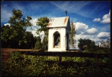 Cmentarze i miejsca pamięci w pow. Biała Podlaska : gm. Łomazy : miejsce po cmentarzu epidemicznym w Ostrówku : fotografia