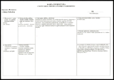 Cmentarze i miejsca pamięci w pow. Biała Podlaska : gm. Łomazy : nieczynny cmentarz katolicki w Łomazach : karta ewidencyjna nr 10