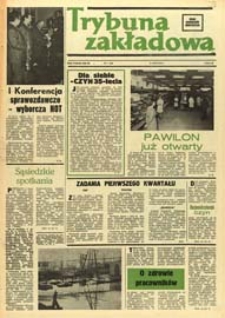 Trybuna Zakładowa : organ samorządów robotniczych R. 3 (1979) nr 7