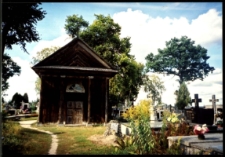 Cmentarze i miejsca pamięci w pow. Biała Podlaska : gm. Łomazy : cmentarz parafialny w Łomazach : fotografia