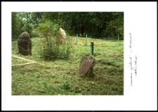 Cmentarze i miejsca pamięci w pow. Biała Podlaska : gm. Łomazy : cmentarz żydowski w Łomazach : fotografia