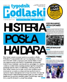 Tygodnik Podlaski R. 13 (2020) nr 1