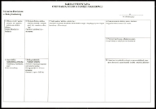 Cmentarze i miejsca pamięci w pow. Biała Podlaska : gm. Międzyrzec Podlaski : miejsce cmentarza epidemicznego w Jelnicy : karta ewidencyjna nr 1