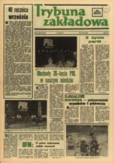 Trybuna Zakładowa : organ samorządów robotniczych R. 3 (1979) nr 15-16