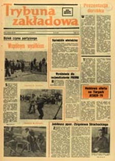Trybuna Zakładowa : organ samorządów robotniczych R. 3 (1979) nr 19