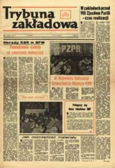 Trybuna Zakładowa : organ samorządów robotniczych R. 4 (1980) nr 1-2