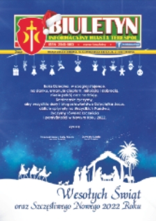 Biuletyn Informacyjny Miasta Terespol R. 18 (2021) nr 2