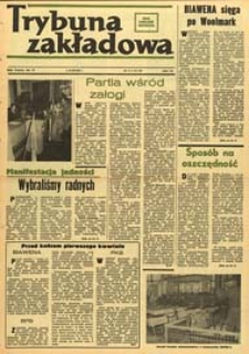 Trybuna Zakładowa : organ samorządów robotniczych R. 4 (1980) nr 5-6