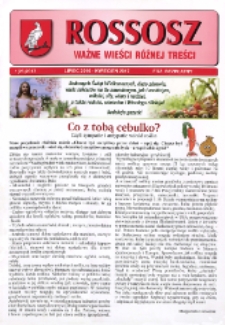 Rossosz : ważne wieści różnej treści R. 2017 nr 1 (23)