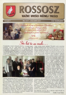 Rossosz : ważne wieści różnej treści R. 2017 nr 2 (24)