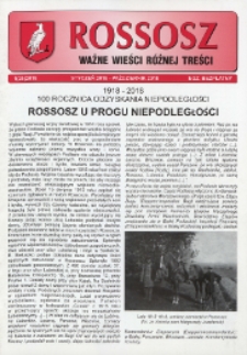 Rossosz : ważne wieści różnej treści R. 2018 nr 1 (25)