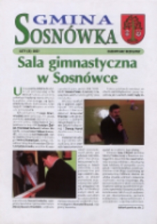 Gmina Sosnówka : biuletyn informacyjny Nr 3 (luty 2007)