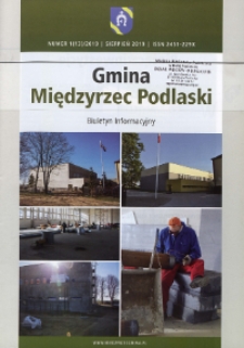 Gmina Międzyrzec Podlaski : biuletyn informacyjny R. 6 (2019) nr 1 (13)