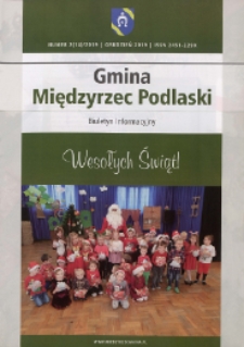Gmina Międzyrzec Podlaski : biuletyn informacyjny R. 6 (2019) nr 2 (14)
