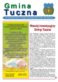 Gmina Tuczna : Biuletyn Informacyjny Gminy Tuczna Nr 20 (2019)