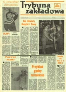 Trybuna Zakładowa : organ samorządów robotniczych R. 4 (1980) nr 10