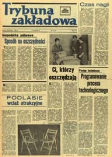 Trybuna Zakładowa : organ samorządów robotniczych R. 4 (1980) nr 12