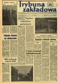 Trybuna Zakładowa : organ samorządów robotniczych R. 4 (1980) nr 15