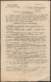 Okólnik : Inspektorat Szkolny Bialsko-Podlaski w Białej Podlaskiej 1935/1936 nr 3