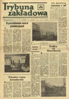 Trybuna Zakładowa : organ samorządów robotniczych R. 4 (1980) nr 20